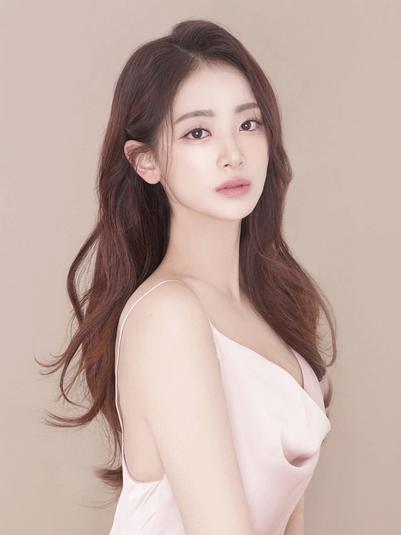수채화 메이크업 작업