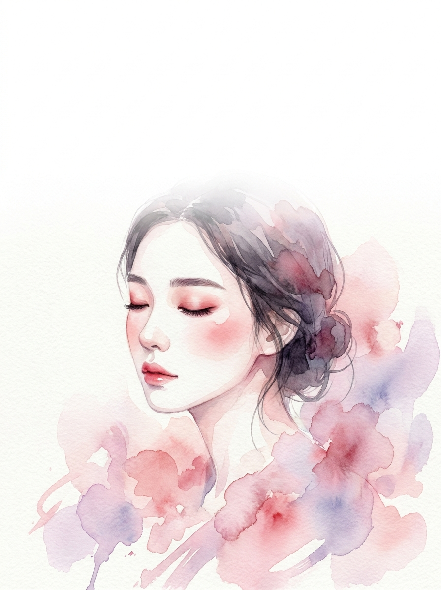 KSANA 수채화 메이크업