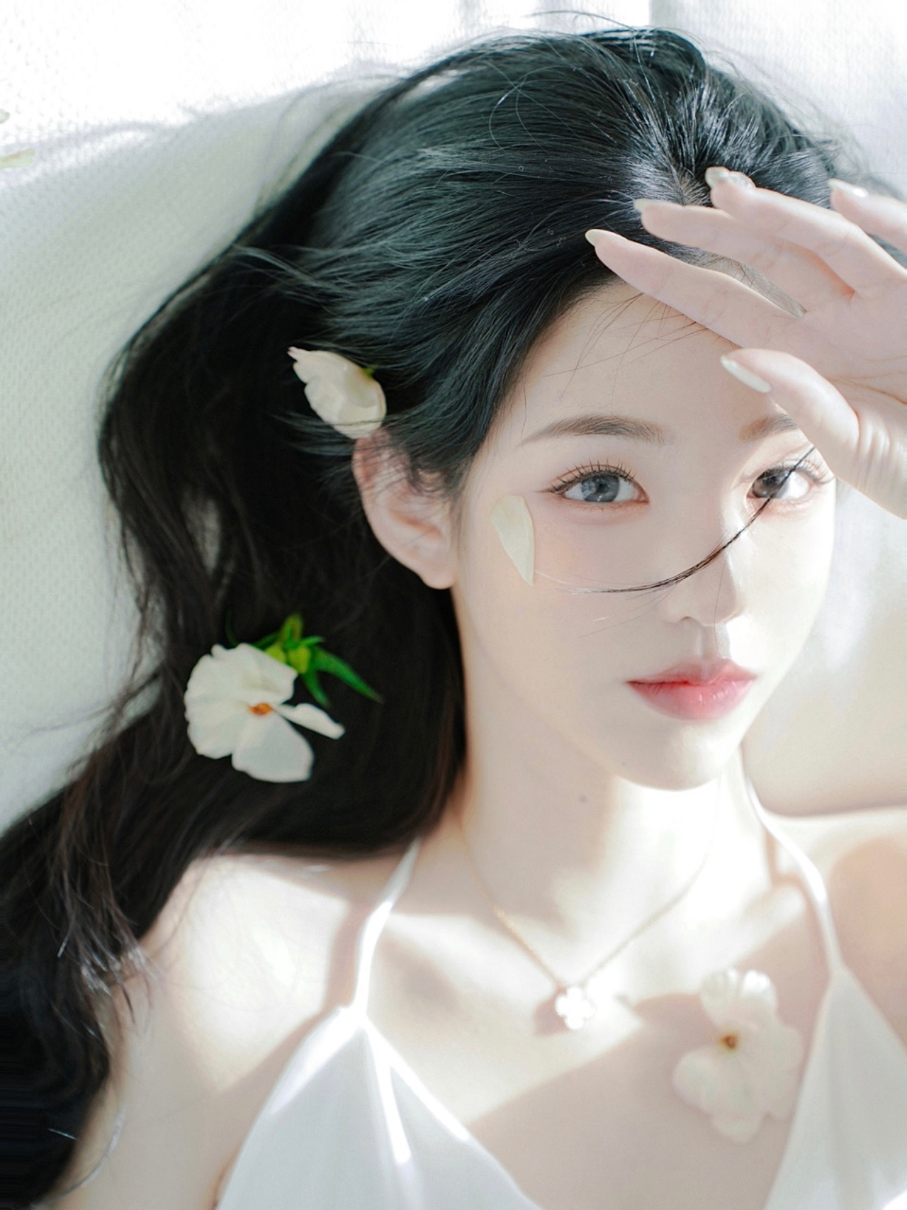 수채화 메이크업 포트폴리오 1